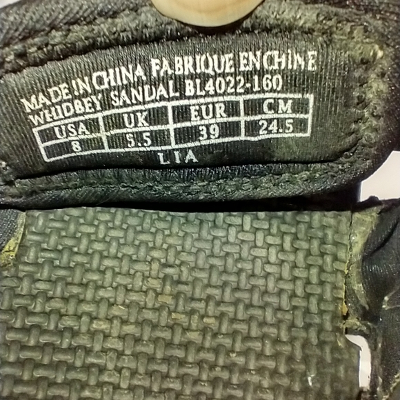 Columbia Lia Outdoor Sport Hiking Sandals Women's sz 8 - Picture 9 of 9